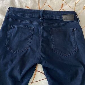 Mavi Jeans Skinny Stretchy Dark Denim Alexa 30 Excellent Condition